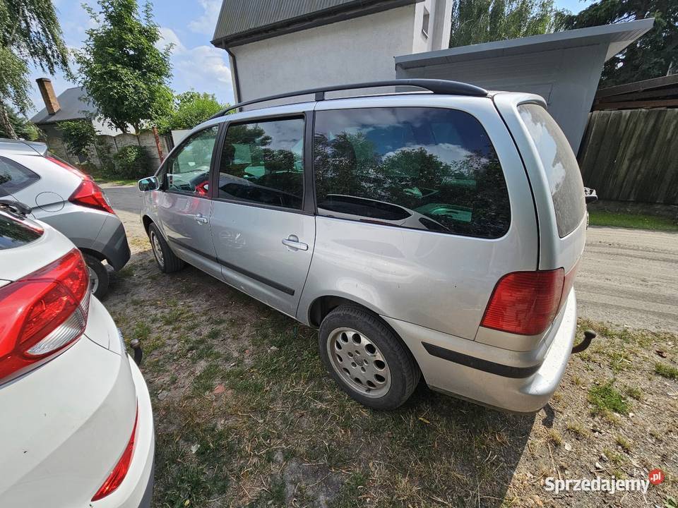 Seat Alhambra 18 turbo Szczecin