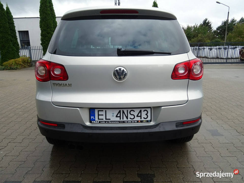 Volkswagen Tiguan 14 150 TEAM Samochód benzyna Łódź