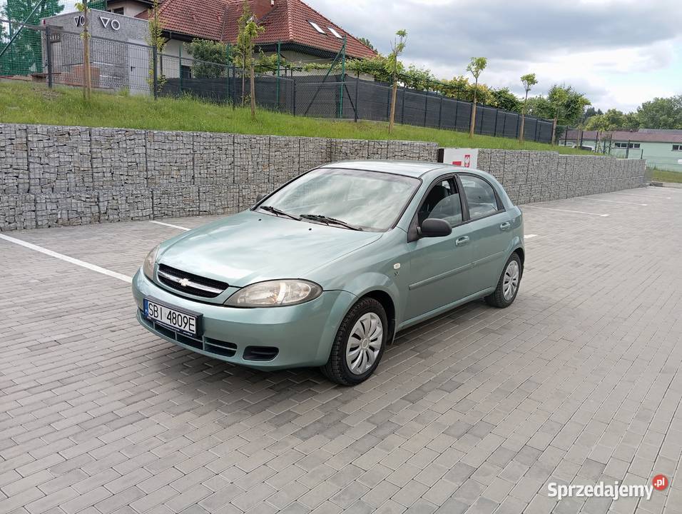 Chevrolet Lacetti1495 LPGGAZ do 2028r Klima śląskie Kozy