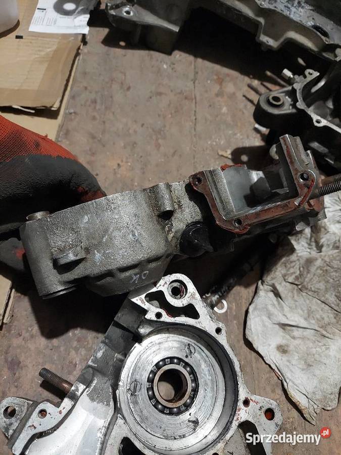 KTM SX 125 kartery karter lewy prawy blok Jelenia Góra sprzedam