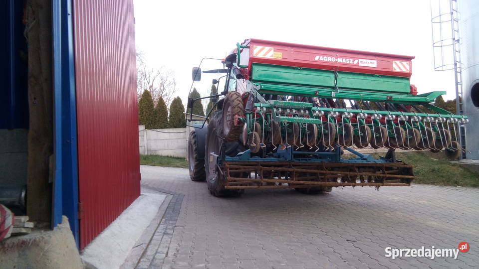 Siewnik 3m talerzowy