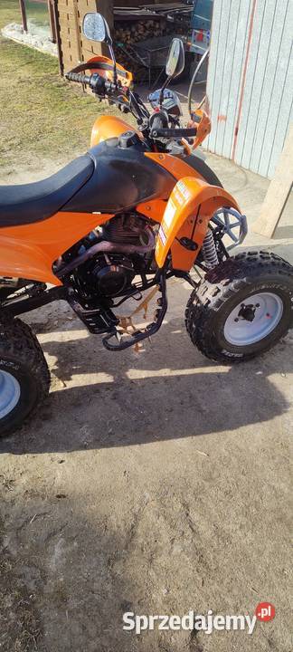 Quad shineray 250 stxe zarejestrowany Mielec