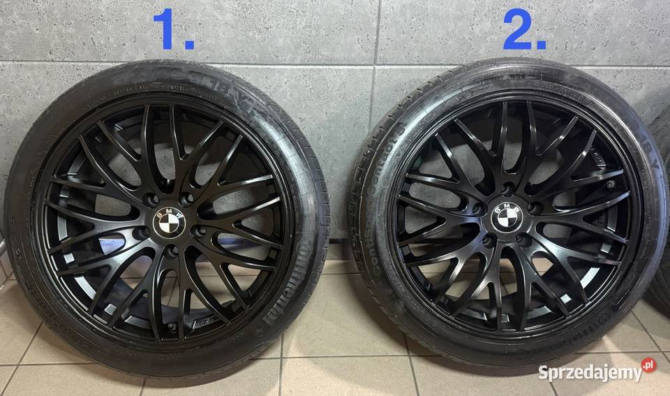 18 BMW f30 f31 f32 f34 e90 e91 5x120 ET35 85J Lubasz