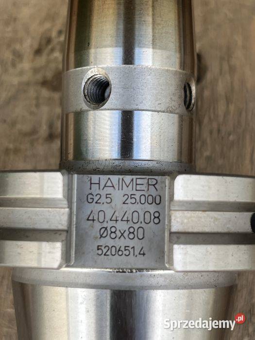 HAIMER SK40 8x80 termokurczliwa oprawka G25 wielkopolskie Tuliszków sprzedam