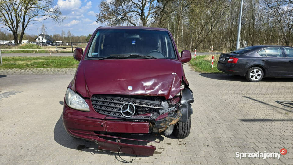 Mercedes Vito 6 osobowy wspomaganie kierownicy Karczew