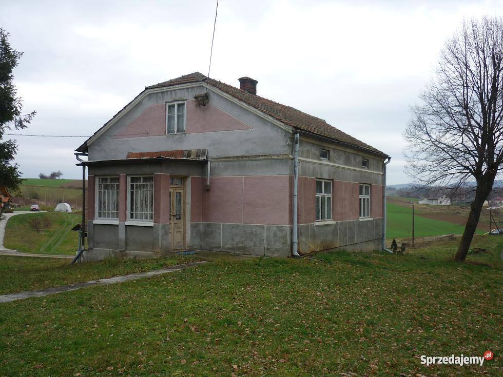 Dom murowany budynek gospodarczy ŚWIĘCANY Święcany sprzedam
