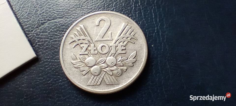 Stare monety 2 złote 1959 Jagody PRL Polska