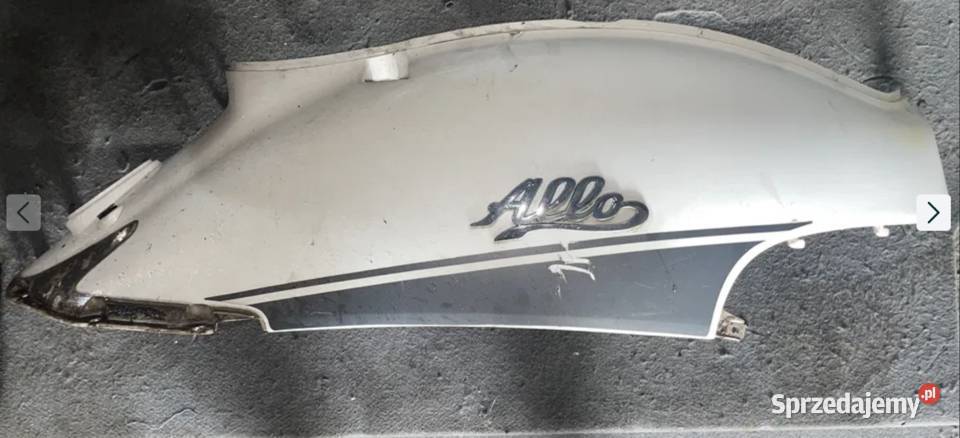 osłona obudowa boczek lewy SYM CELLO ALLO 50 Ostrzeszów