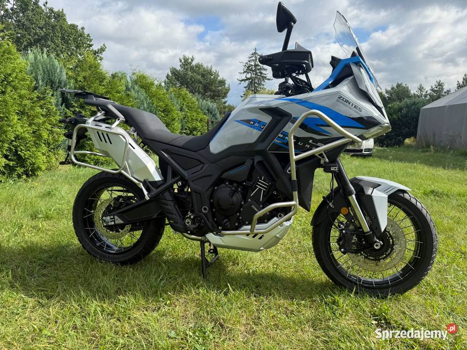 Zontes 703 F 19 nowy Poznań dostawa pod dom