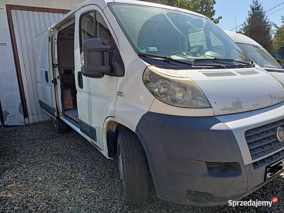 Fiat Ducato 23 Multijet 120 nowe opłaty 2300cm3 Limanowa