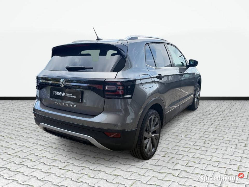Volkswagen TCross 2019r Salon Automat Bogata Warszawa