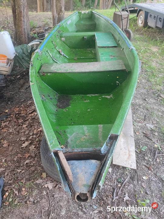 Łódka pychówka wędkarska 58m łódź zamiana Wędkarstwo