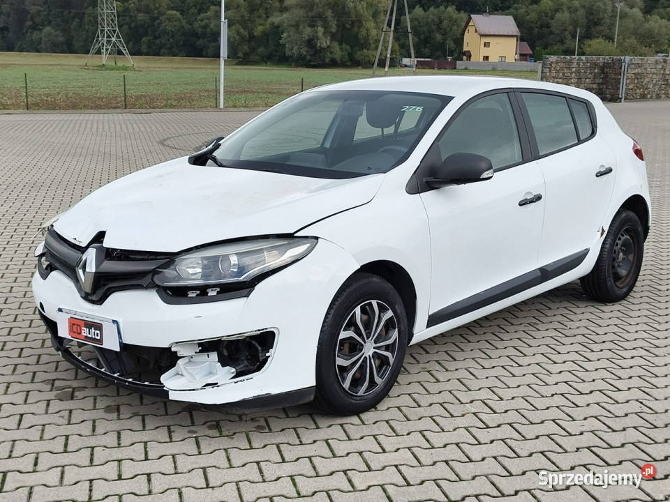 Renault Megane CIĘŻAROWA 15 dci 95 6biegów rlink małopolskie Kęty