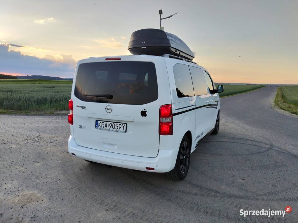 Opel Zafira D 20 CDTI LIFE 8osobowy małopolskie Kalwaria Zebrzydowska