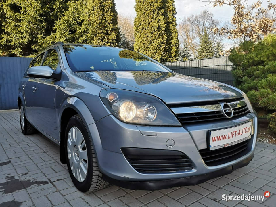 Opel Astra 19 CDTI 120 Klimatyzacja Elektryka Strzegom