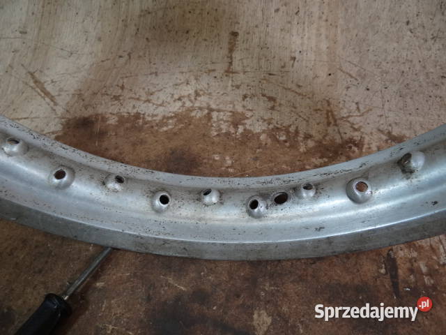 felga obręcz przednia 185Bx16 Aluminiowa MZ org Pozostałe Żary