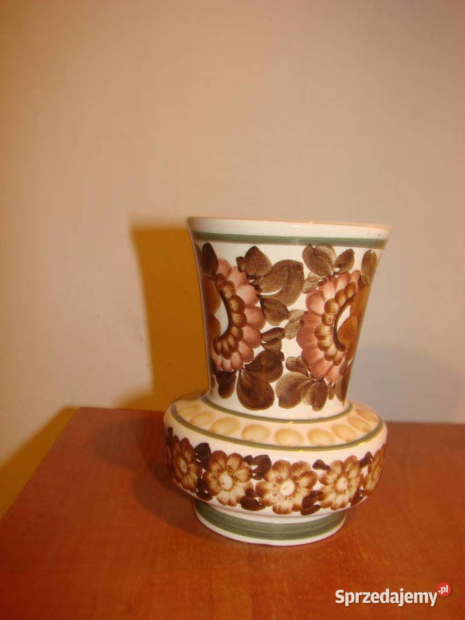 ZF Koło fajansowy mały dzbanek Pruszcz Gdański