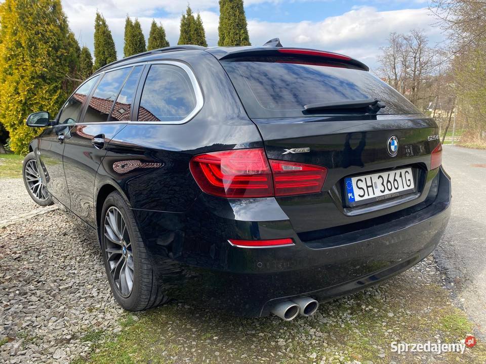 BMW 525d xdrive 2015 polift silnik B47 218 diesel