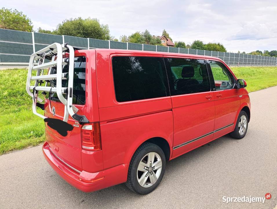 Volkswagen Multivan 20TDI 150 2016r Bezwypadkowy Volkswagen Brzozów