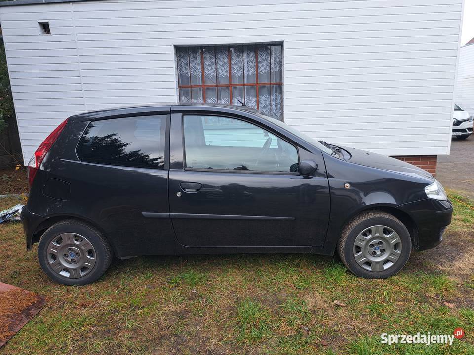 Fiat Punto II lift 2006 12 60 przebieg 139 sprzedam
