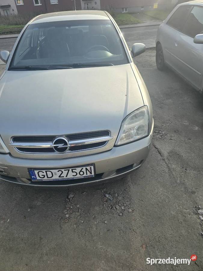 Opel vectra C srebrny Gdańsk sprzedam