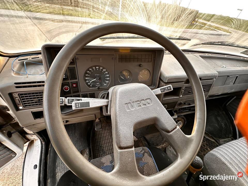 Ivrco Daily 25 D brygadowka dokąd firanka Iveco podkarpackie