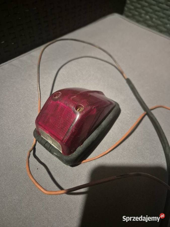 Wfm m06 komar 232 lampa tył kompletna Lampy tylne śląskie Jaworzno