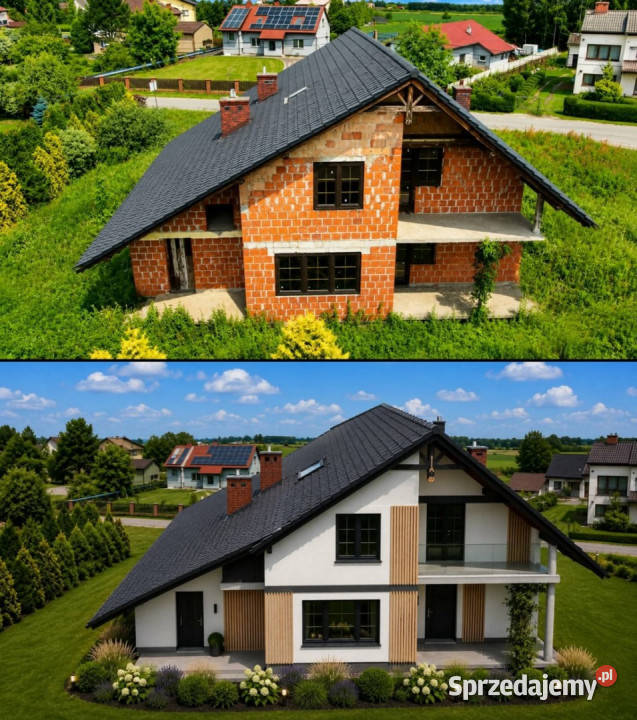 Dom z potencjałem 13270 m Działka 936 m 1459zł/m2 Spytkowice