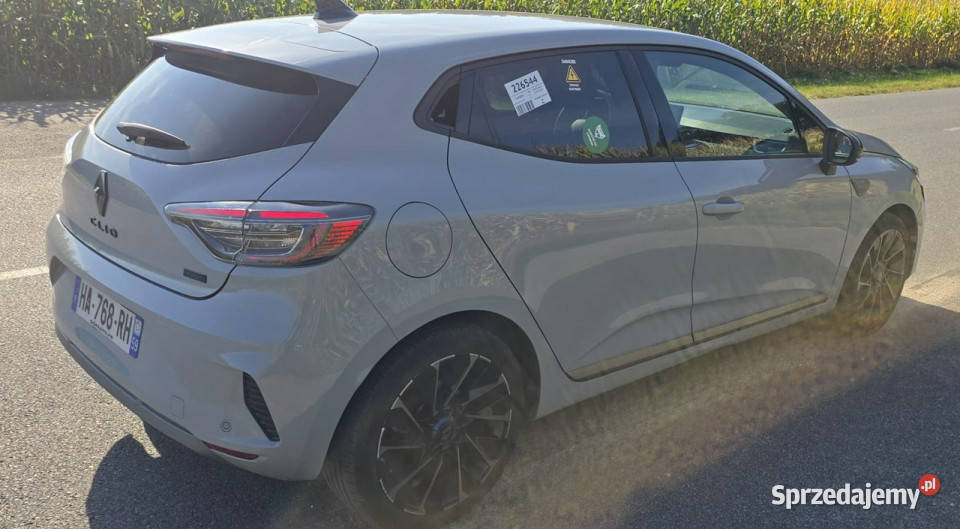 Renault Clio 16 ETECH Full Hybrid 145 Esprit autoalarm Pleszew sprzedam