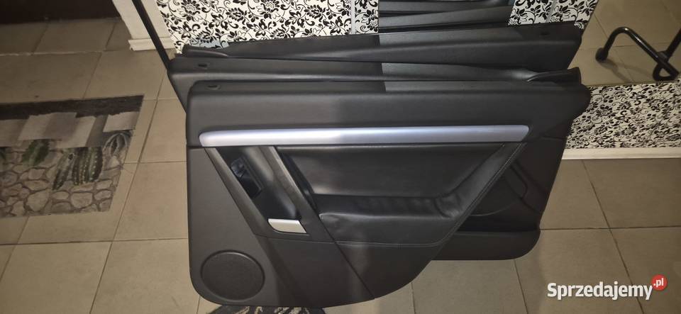 Boczki skóra do opel vectra c hatchback Tapicerki samochodowe Części samochodowe Pniewy