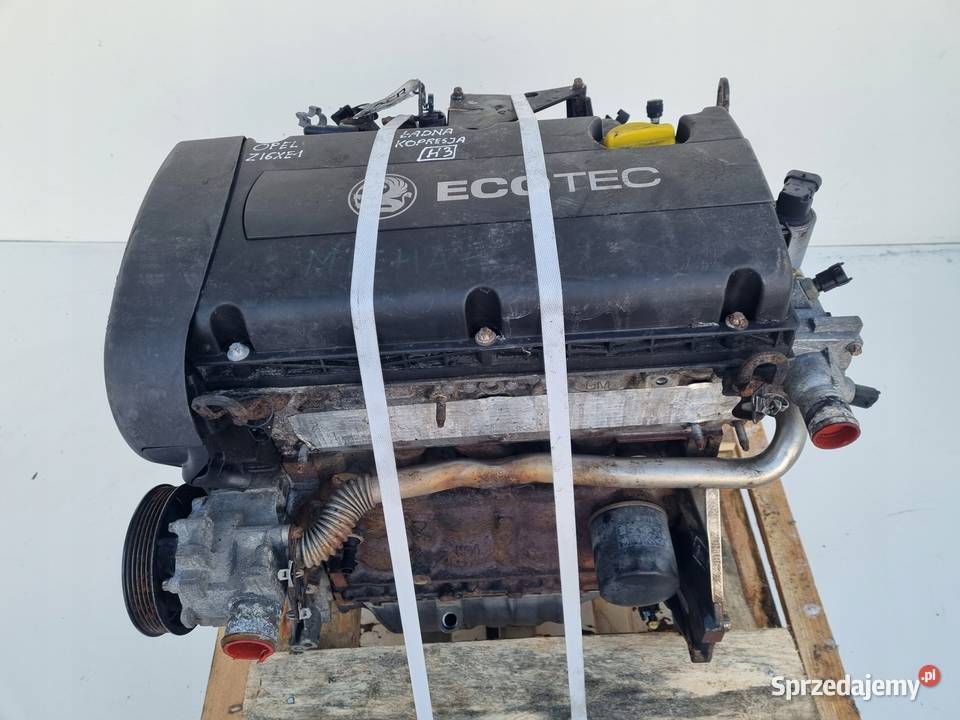 SILNIK KOMPLET Opel Zafira B 16 16V ładna Rudka