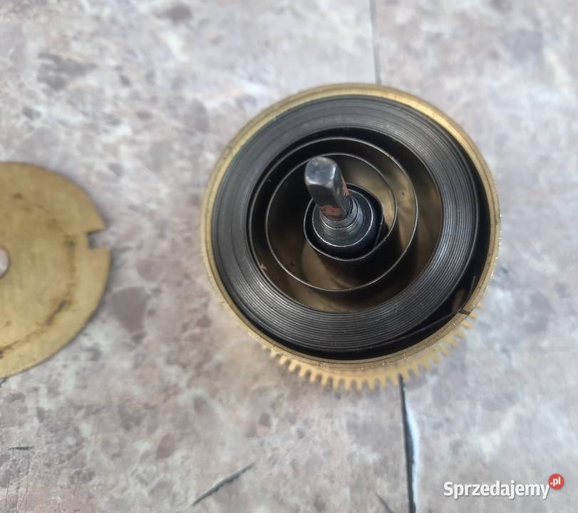54 Sprężyna bębna zegara 25mm 03mm pomorskie Tczew