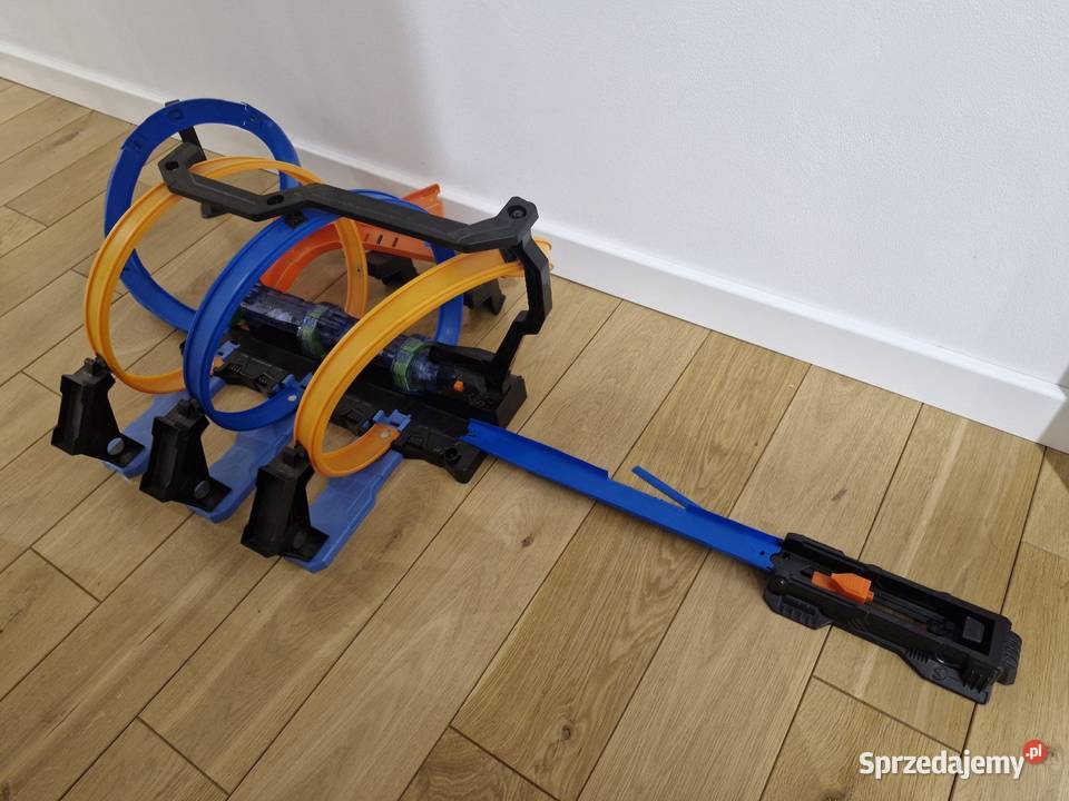 Hot Wheels FTB65 Corkscrew Crash Zestaw Pętle Samochody i pojazdy Trojany