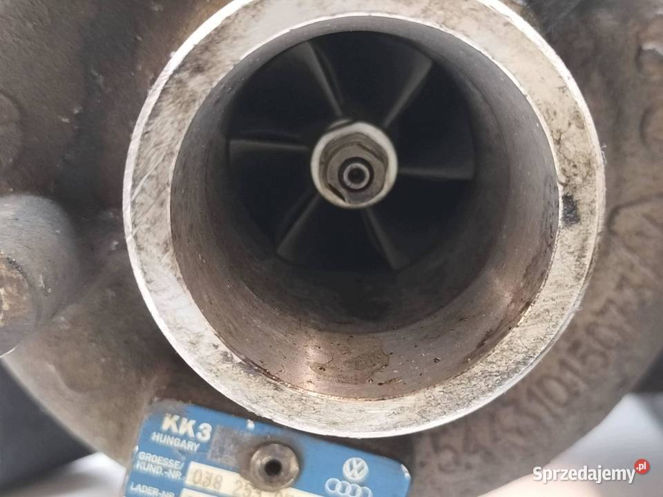 TURBOSPRĘŻARKA 038253056E BV39A0022 19 TDI VW Motoryzacja świętokrzyskie sprzedam