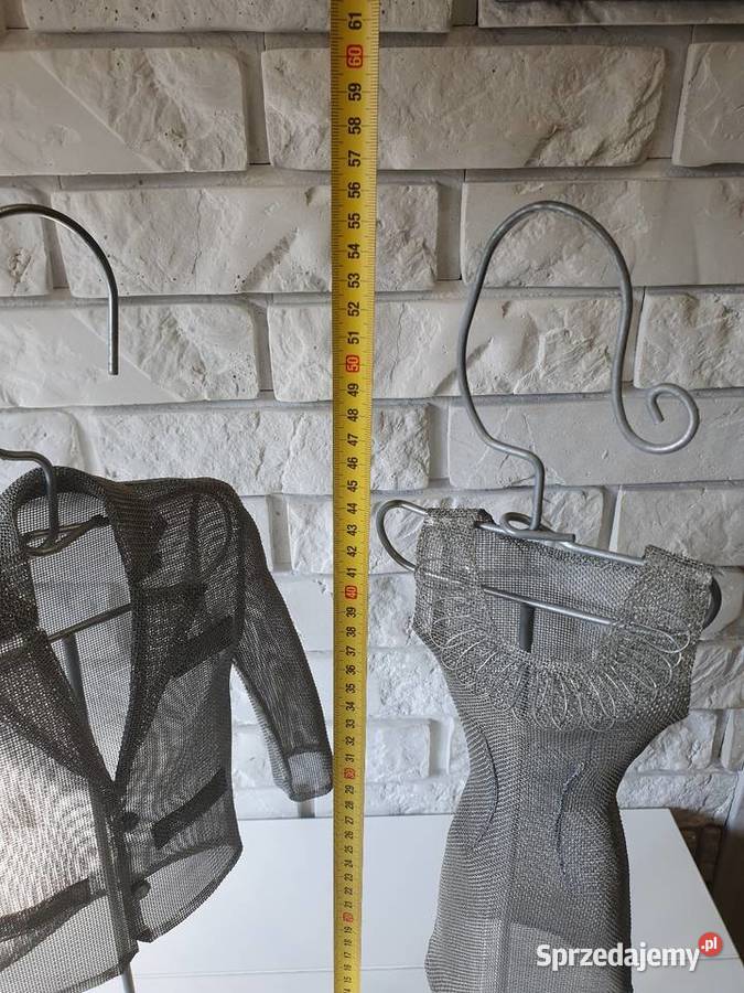 Manekin stojak wieszak na biżuterię vintage 2 w Solnica