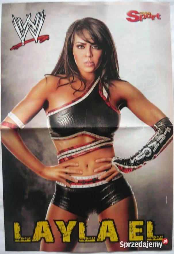 PLAKATY LAYLA EL DIVA WWE WYPRZEDAŻ ŚWIAT Bydgoszcz sprzedam