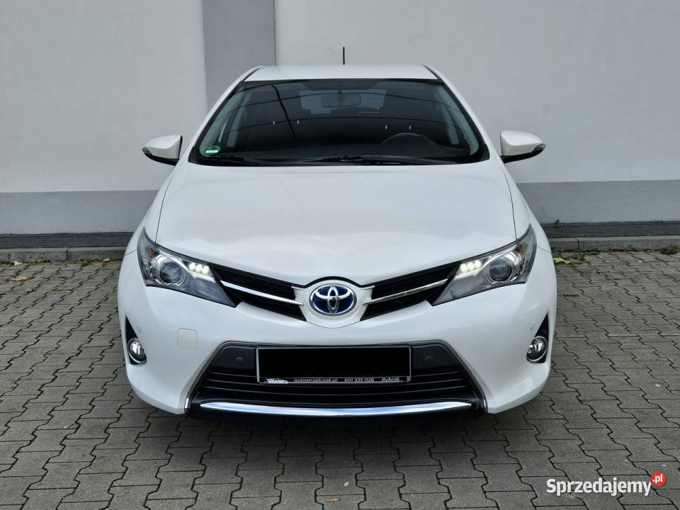 Toyota Auris Ledy Kamera Nawigacja Serwis II garażowany Rybnik