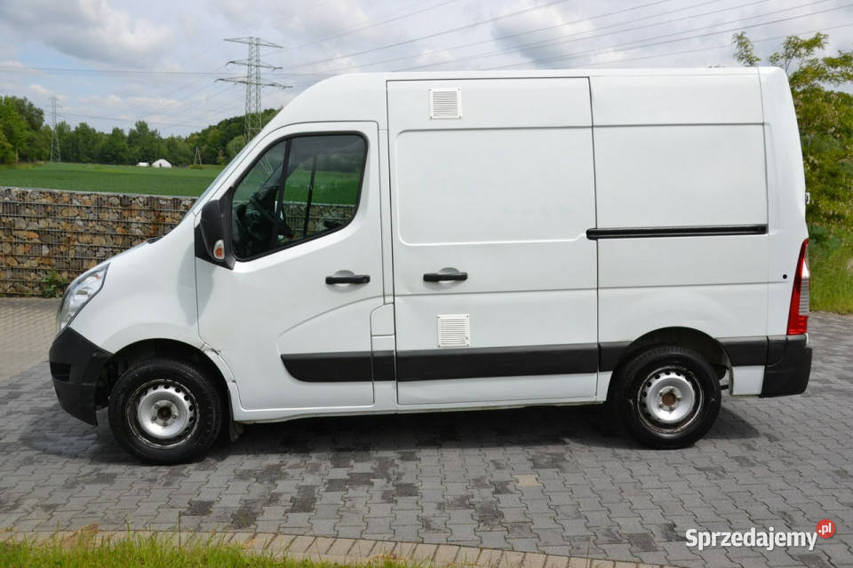 Renault Master L1H2 2x drzwi boczne 23 dci 130 130KM Kęty