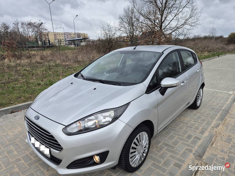 Ford Fiesta Mk72014LiFT12 825DzwiowyStan Idealny nieuszkodzony Legnica