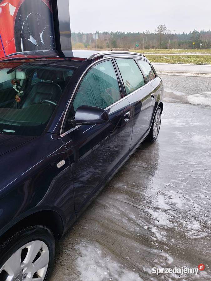 Sprzedam Audi A6 C6 kombi z 2008 roku 2 l TDI Cedynia sprzedam