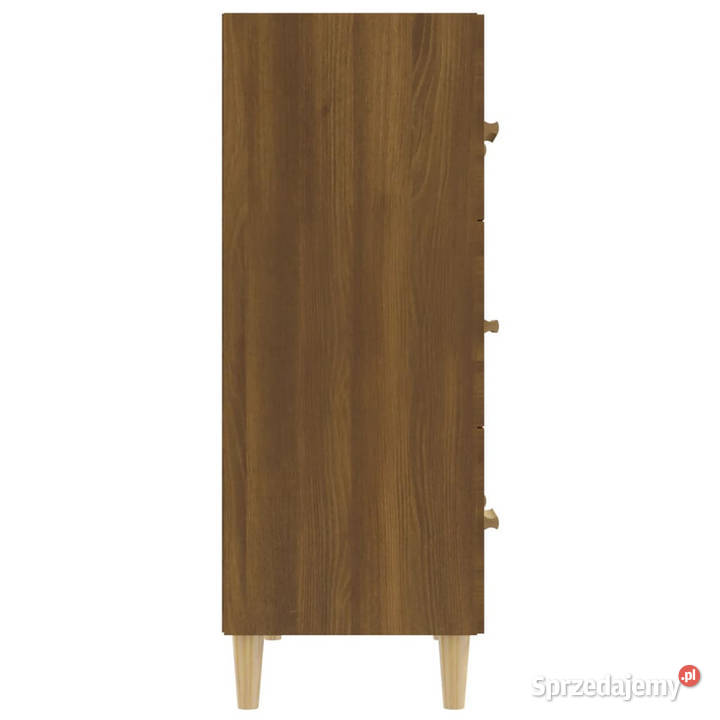 Szafka brązowy dąb 70x34x90 materiał Pozostałe sprzedam