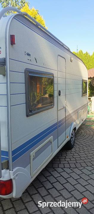 Przyczepa kempingowa hobby dolnośląskie Bolesławiec sprzedam