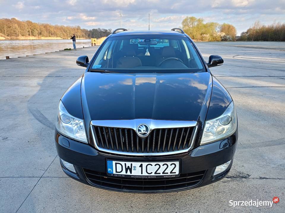 SKODA OCTAWIA 2 FL 4 x 4 manualna