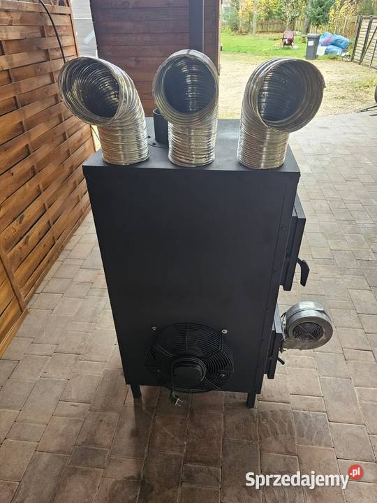 Piec nadmuchowy warsztatowy T300 35 kW ogrzewa