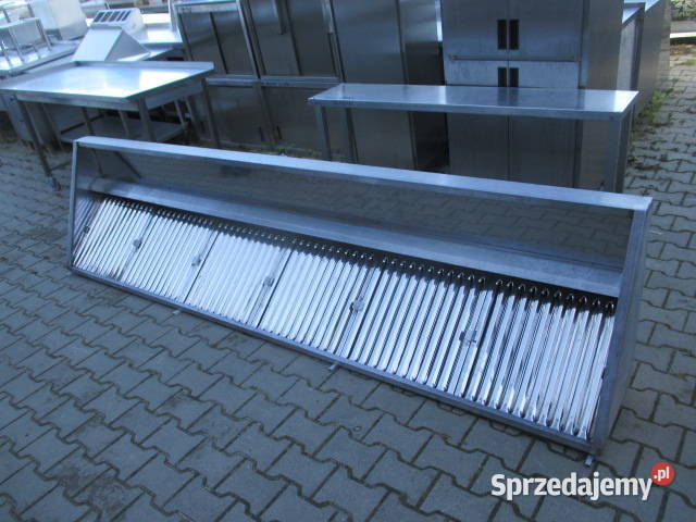 OKAP GASTRONOMICZNY SKOŚNY Z FILTRAMI 3007040 Gastronomia