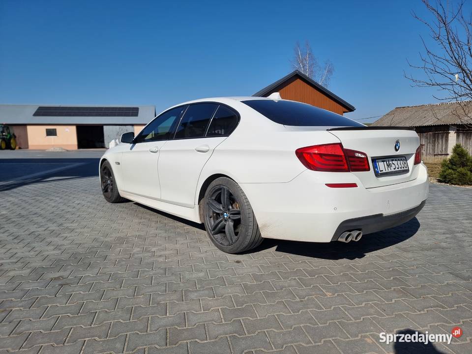 BMW Seria 5 F10 MPakiet Shadow Line