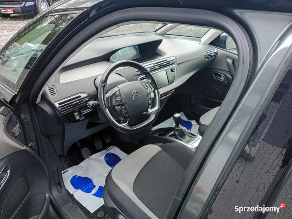 Citroen C4 Picasso II 2013 manualna lubelskie Janów Lubelski