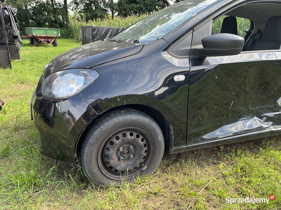 Skoda Citigo kompletny przód Zderzak Maska Lampy sprzedam
