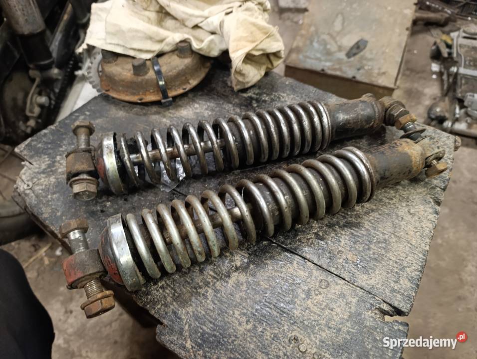 Amortyzatory wsk 125 175 śruby tylne amortyzator lubelskie Zamość sprzedam