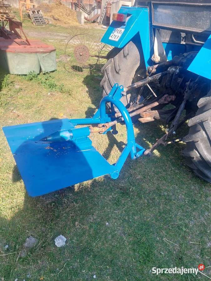 Łuparka świdrowa do drewna Dzielice